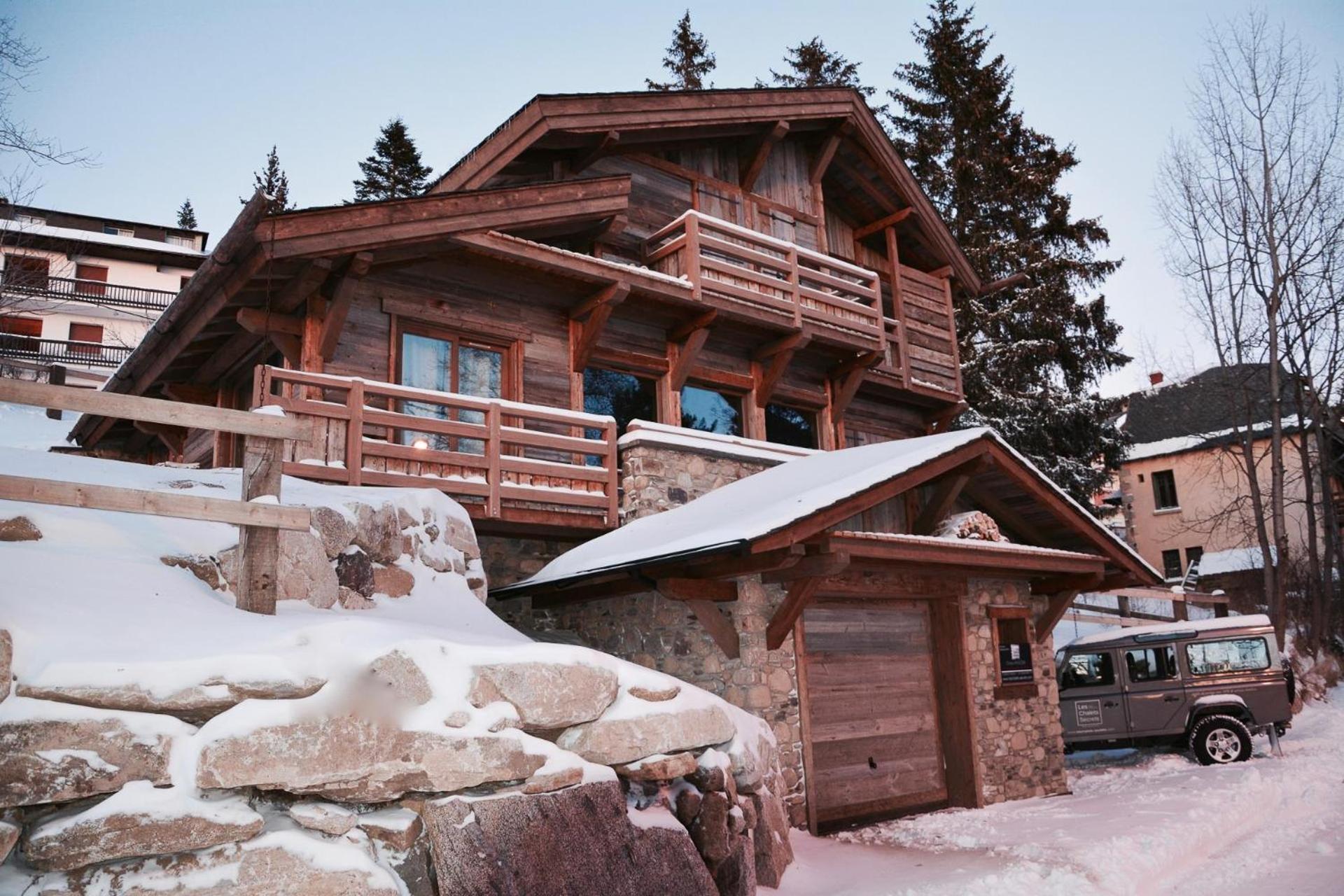 Chalet Collection Cassiopee - Les Chalets Secrets Font-Romeu-Odeillo-Via Kamer foto