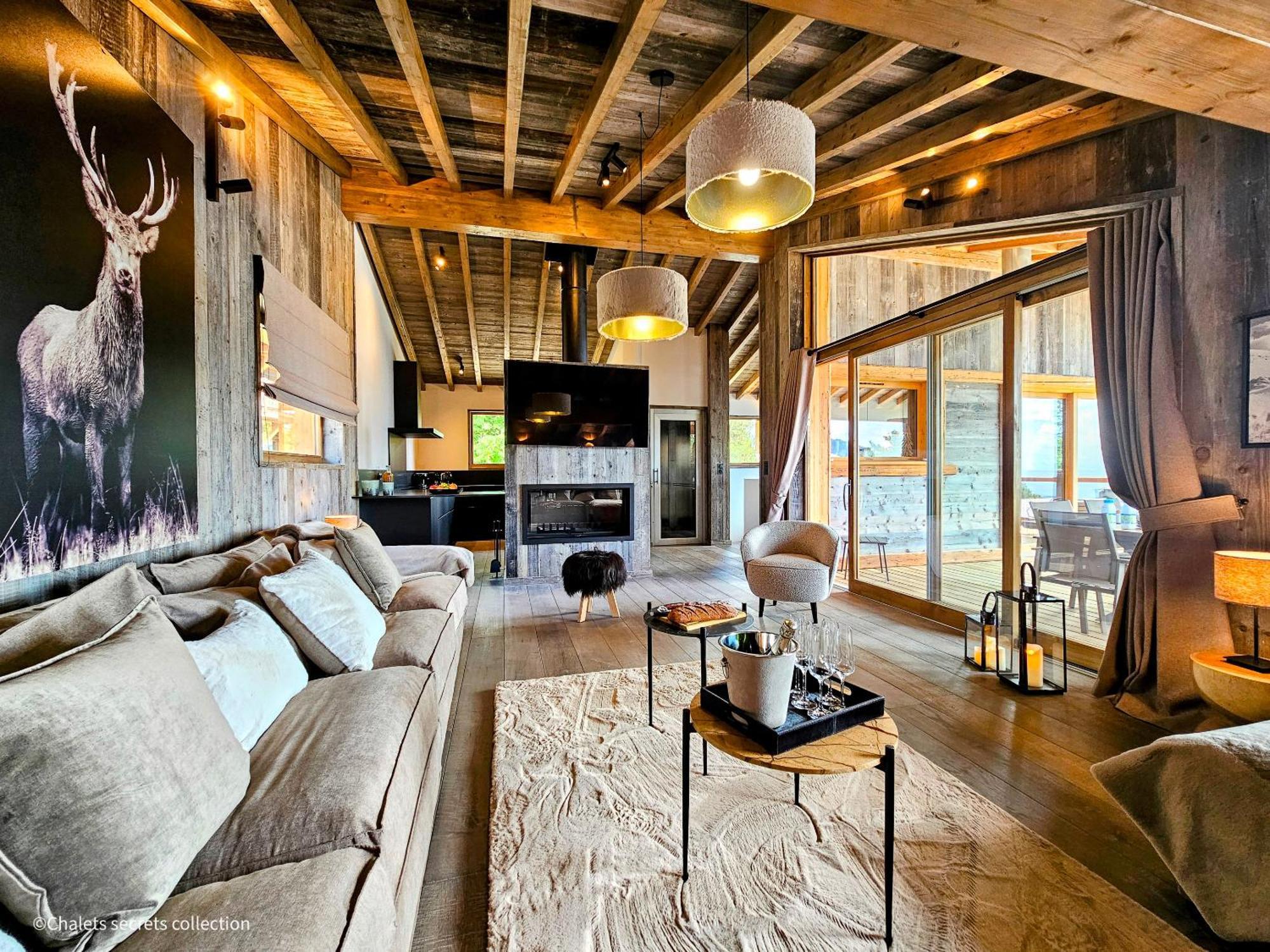 Chalet Collection Cassiopee - Les Chalets Secrets Font-Romeu-Odeillo-Via Kamer foto